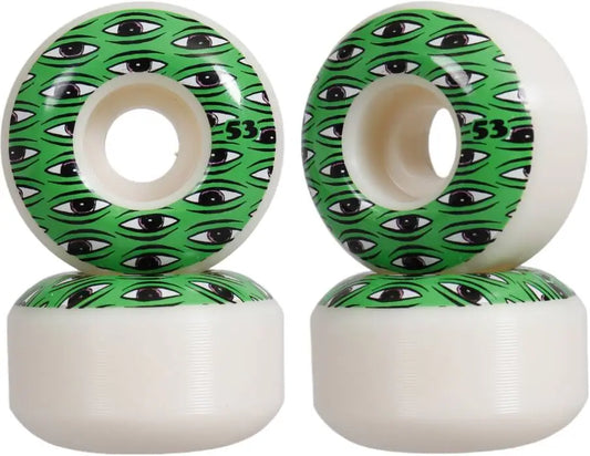 TOY MACHINE - ALL SEEING - 53MM - 99A