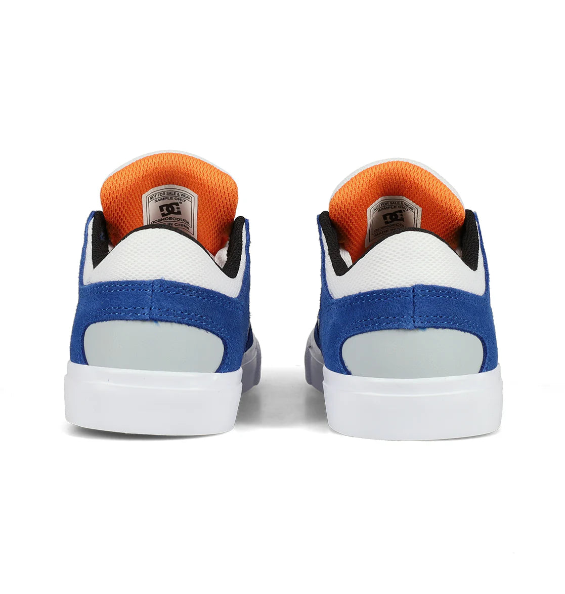 DC - ONYX YOUTH - WHITE/BLUE/GREY/ORANGE