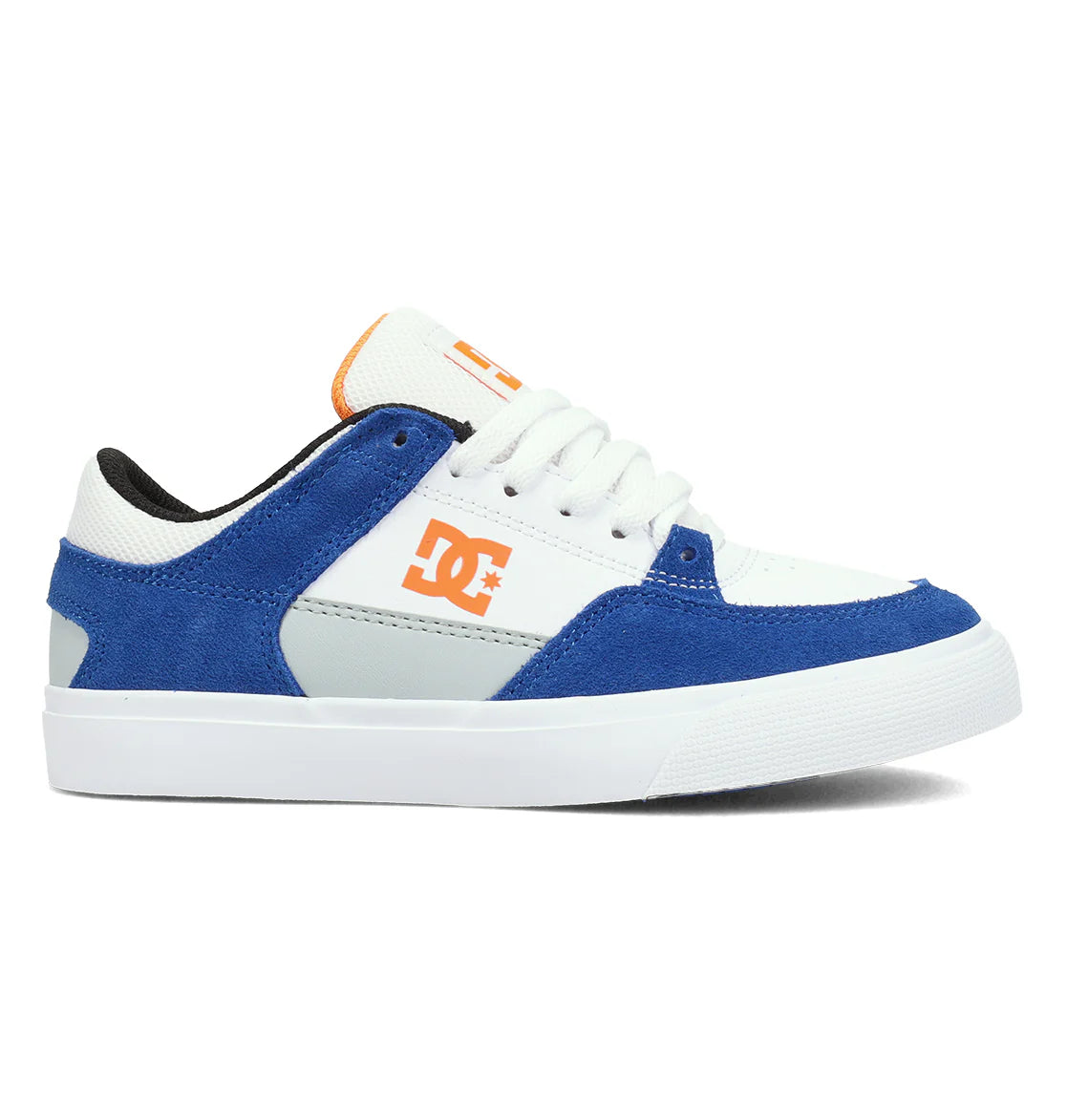 DC - ONYX YOUTH - WHITE/BLUE/GREY/ORANGE