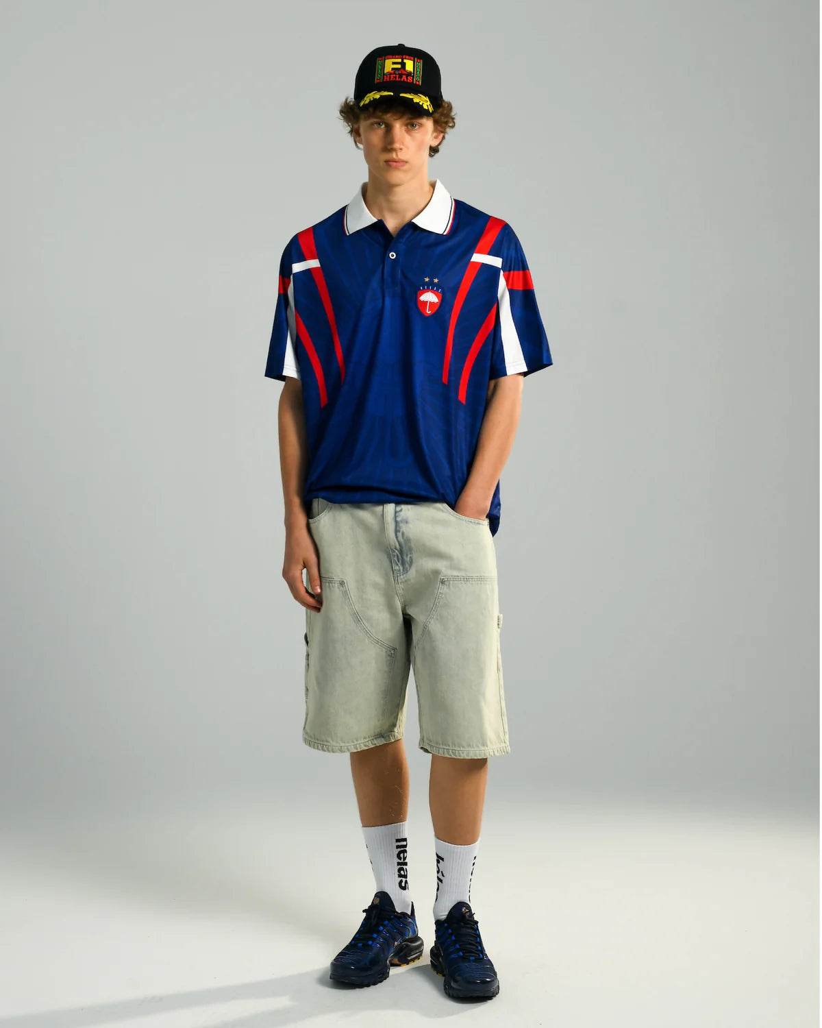 HELAS - WC26 FRANCE FOOTBALL JERSEY - BLUE