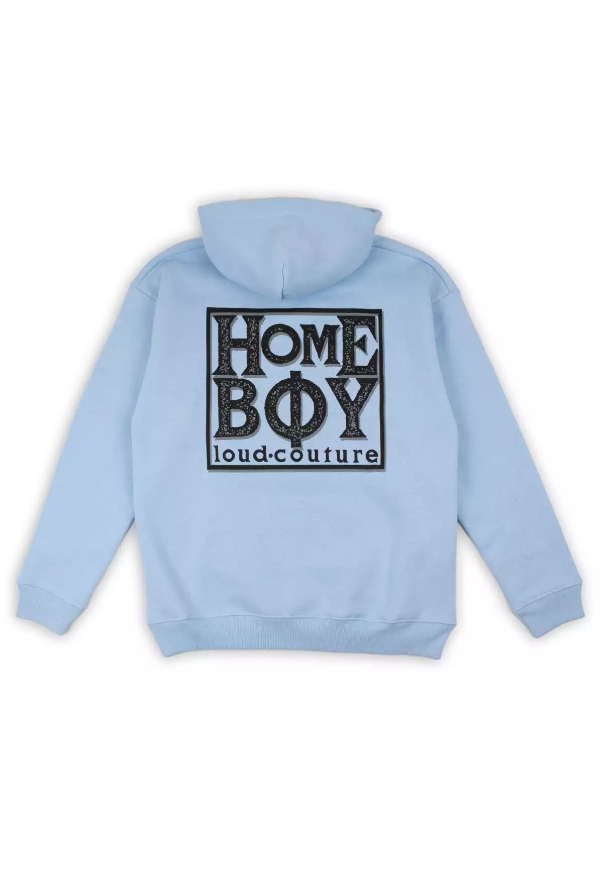 HOMEBOY - OLD SCHOOL HOOD - POOL BLUE