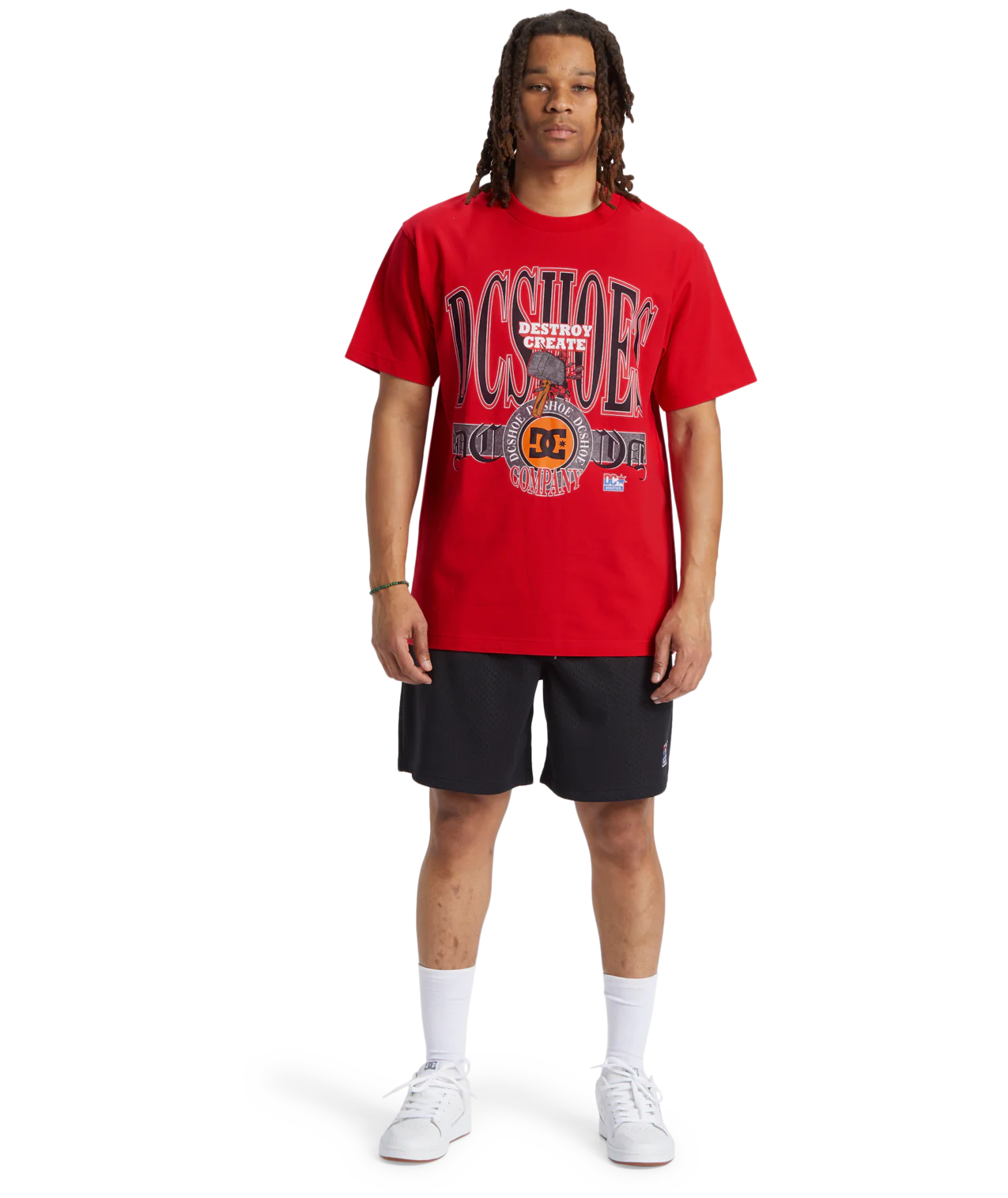 DC - SHY TOWN TEE - RED