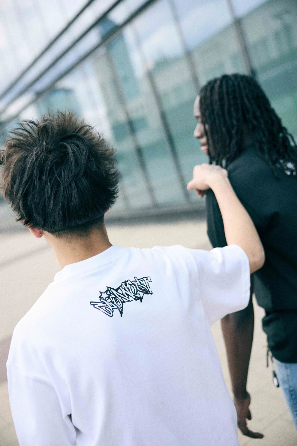 KEEP IT CLEAN - STREETCODE TEE - WHITE