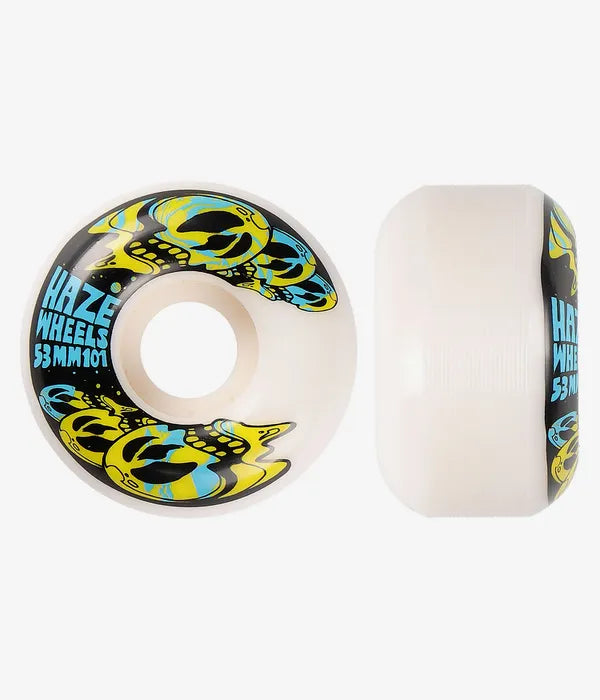 Roues skateboard Haze wheels Death on Acid 53MM 101a Roues skateboard Haze wheels Death on Acid 53MM 101a