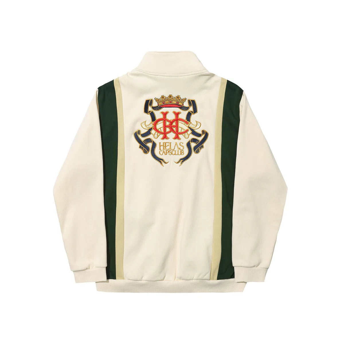 HELAS - COURONNE QUARTER ZIP - LIGHT BEIGE
