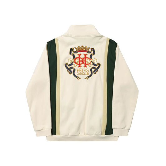 HELAS - COURONNE QUARTER ZIP - LIGHT BEIGE