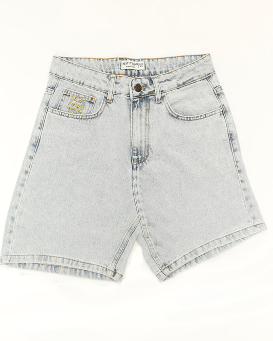 KEEP IT CLEAN - LOOSE SHORT - ICE BLUE