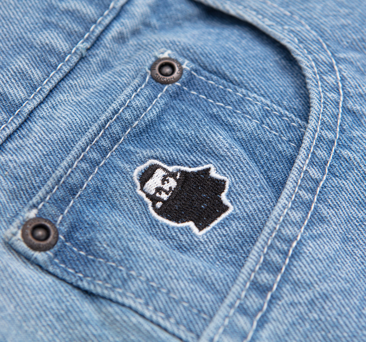 NNSNS - BIGFOOT SHORT - SUPERLIGHT DENIM