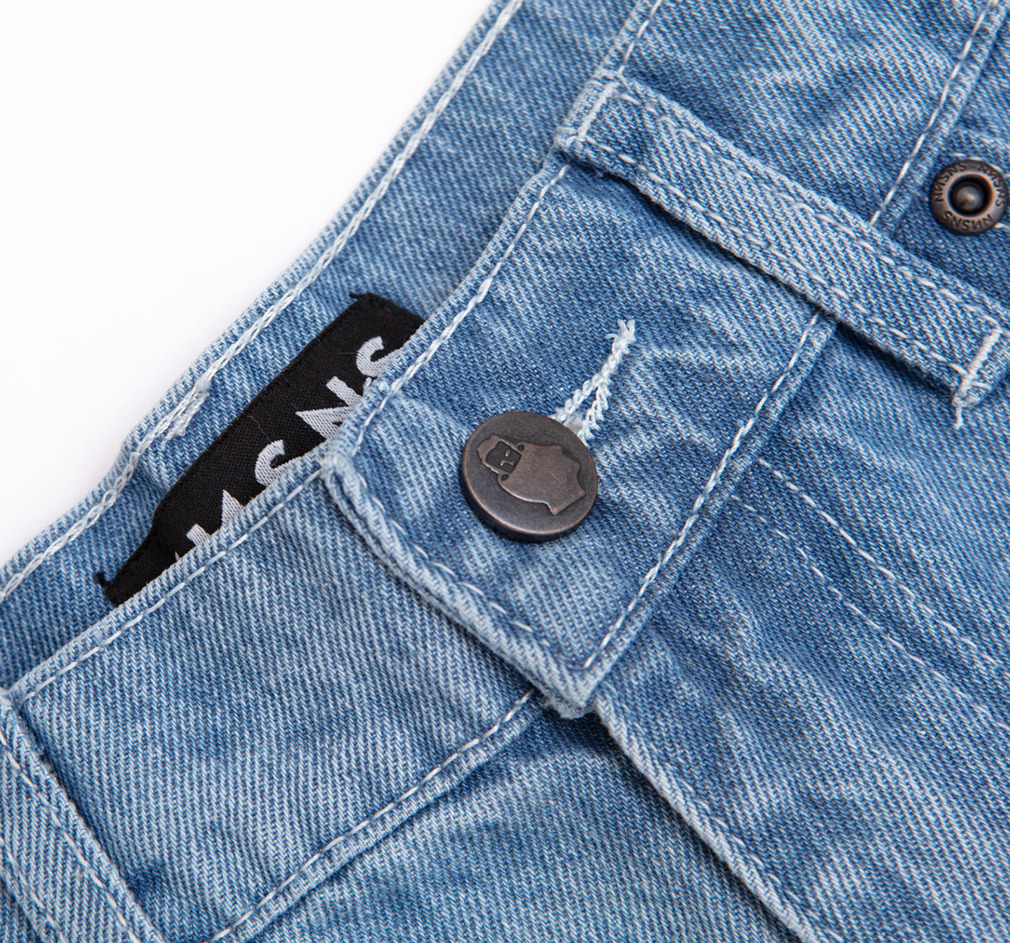 NNSNS - BIGFOOT SHORT - SUPERLIGHT DENIM