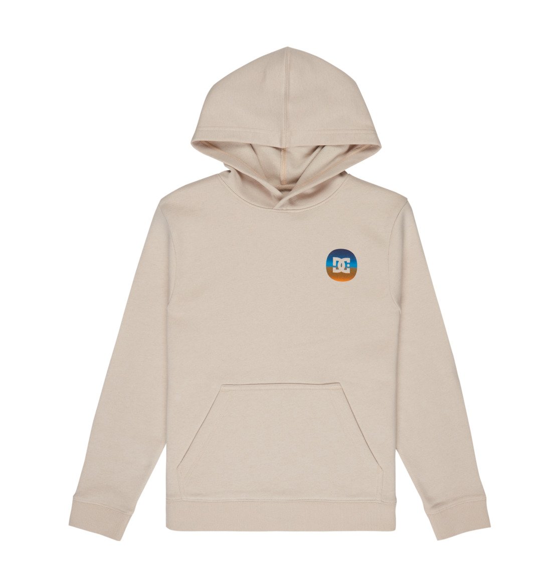 DC - SHAPE OR DESTROY YOUTH HOOD - OATMEAL