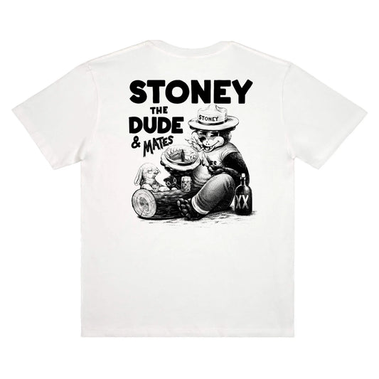 THE DUDES - MATES TEE - OFF WHITE