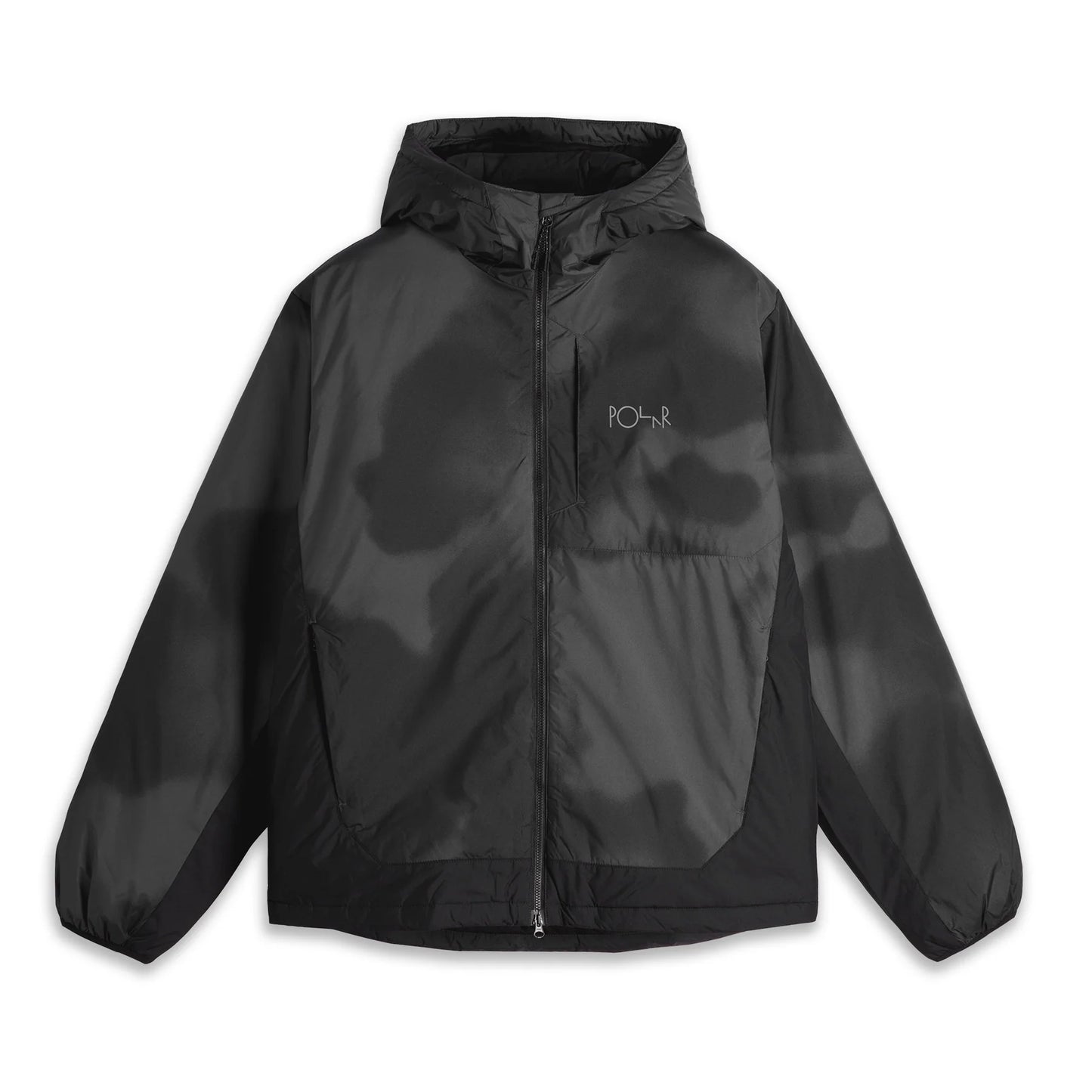 POLAR - KODA JACKET FLOWERS - GRAPHITE