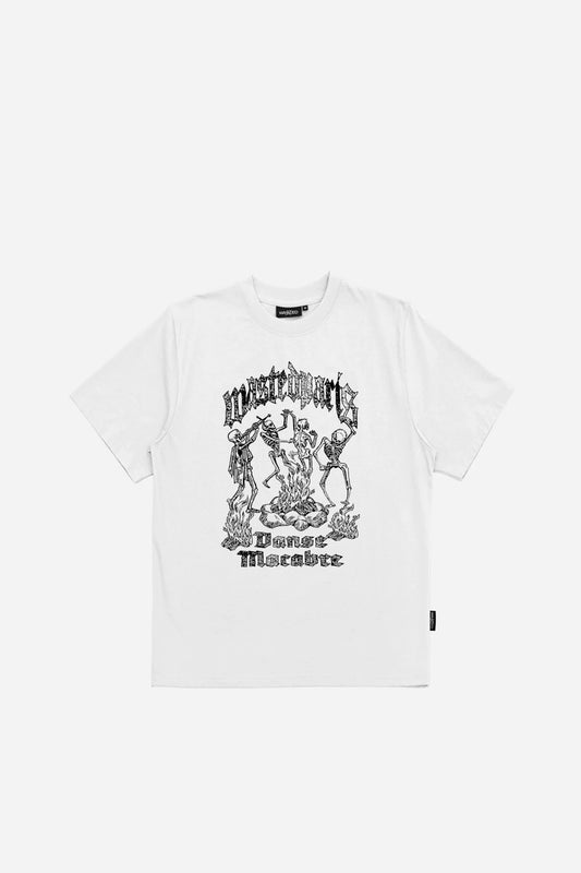 WASTED PARIS - MACABRE TEE - WHITE