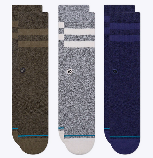 STANCE - THE JOVEN 3-PACK - GREY
