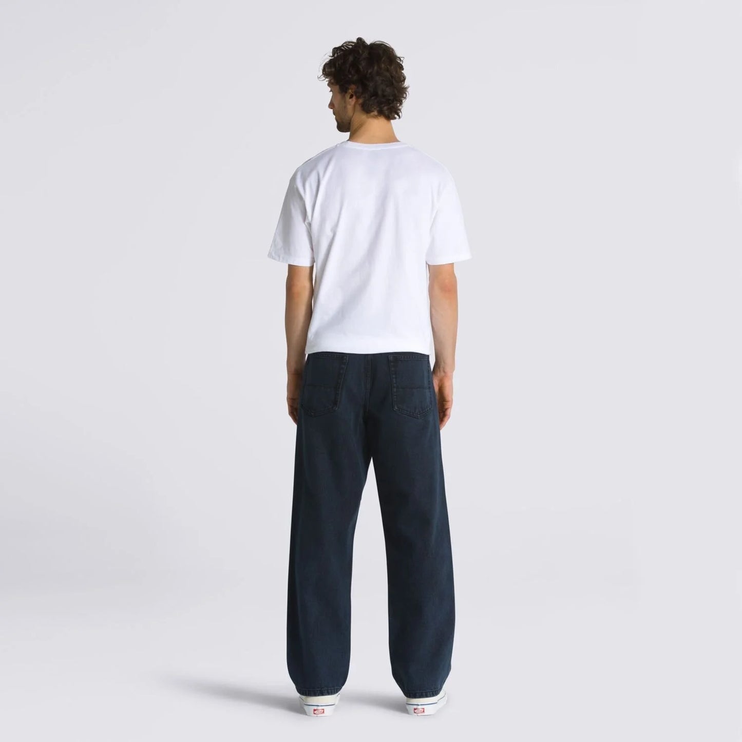 VANS - NICK MICHEL CHECK-5 TAPERED LOOSE JEANS - DRESS BLUE