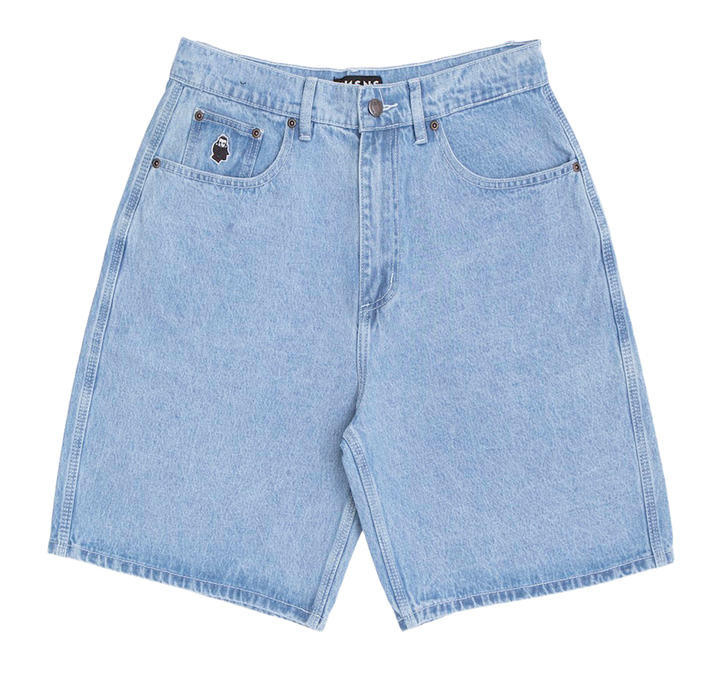 NNSNS - BIGFOOT SHORT - SUPERLIGHT DENIM