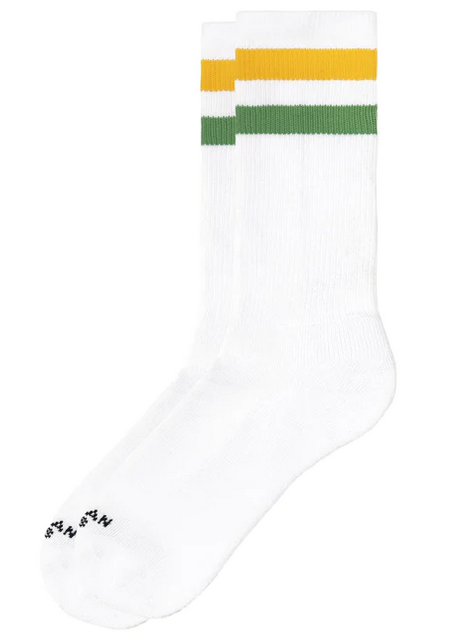 AMERICAN SOCKS - EDDY MID HIGH - OS - WHITE