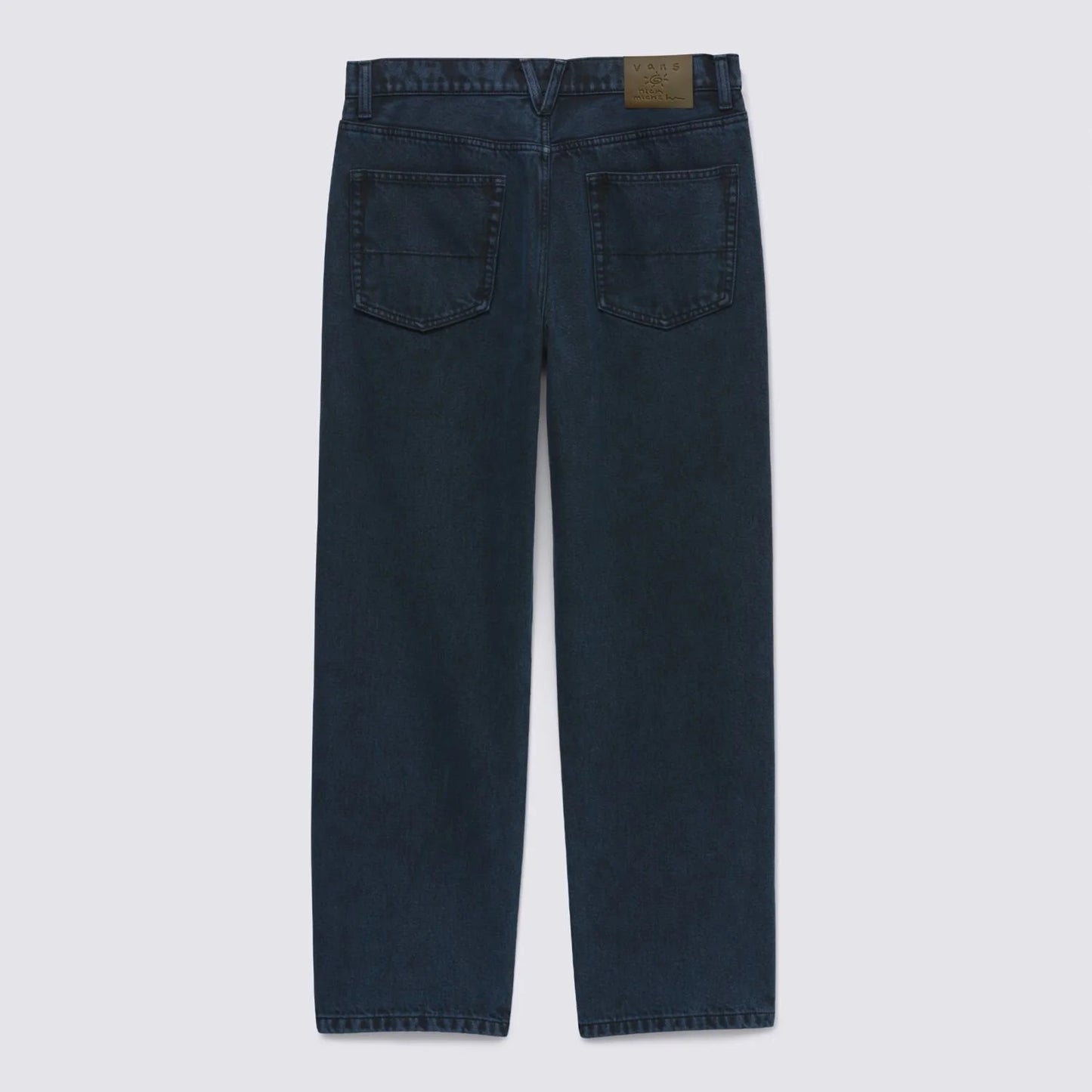 VANS - NICK MICHEL CHECK-5 TAPERED LOOSE JEANS - DRESS BLUE