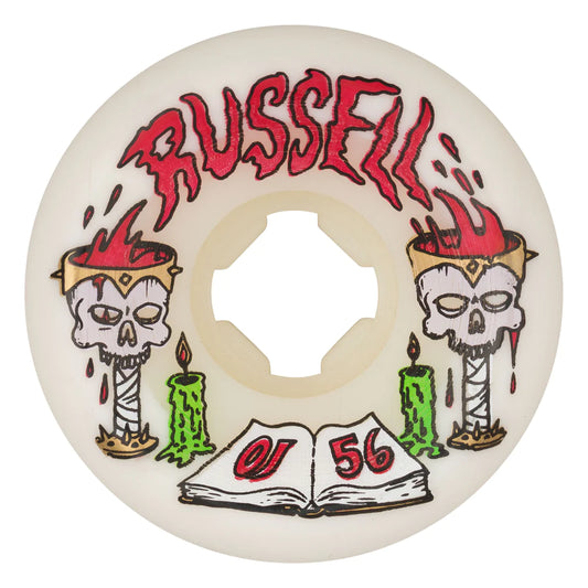 OJ WHEELS - CHRIS RUSSEL GOBLET DOUBLE DURO - 101A/95A - 56MM