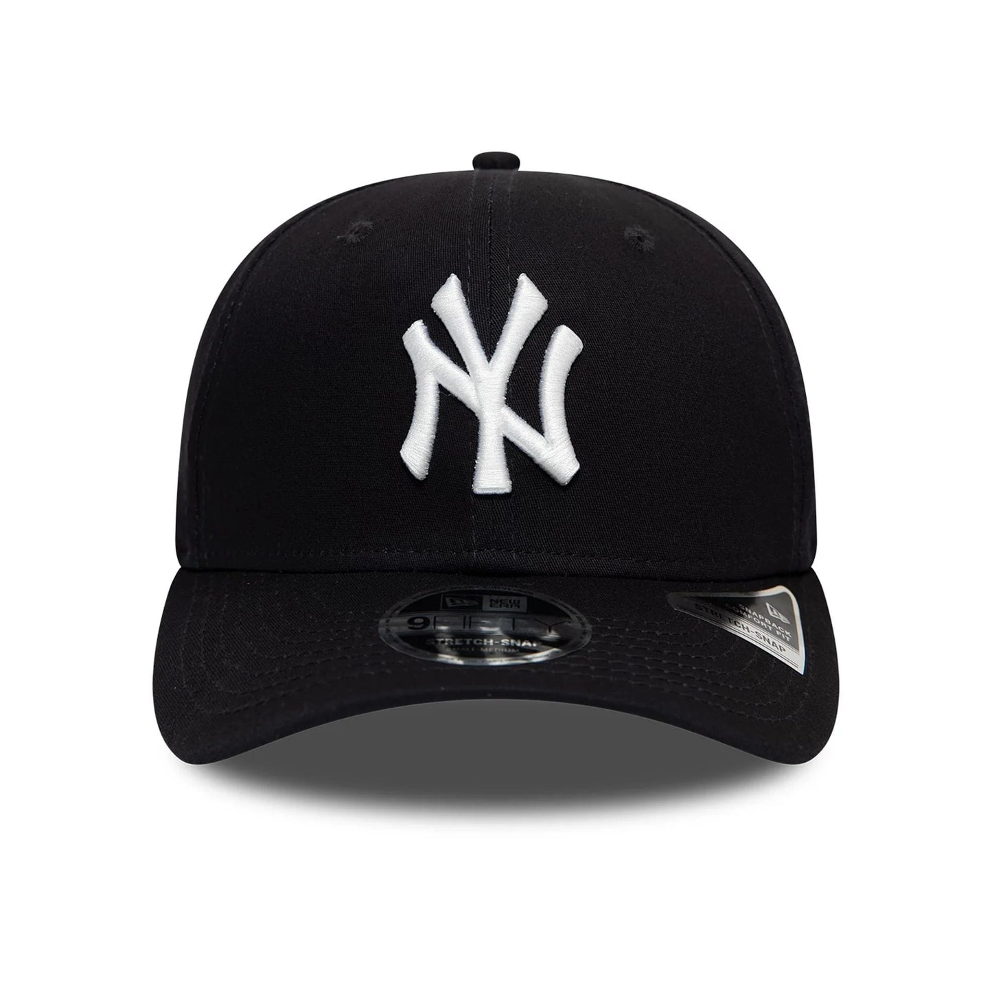 NEW ERA - 9FIFTY NEW YORK YANKEES TEAM STRETCH CAP - DARK NAVY/WHITE