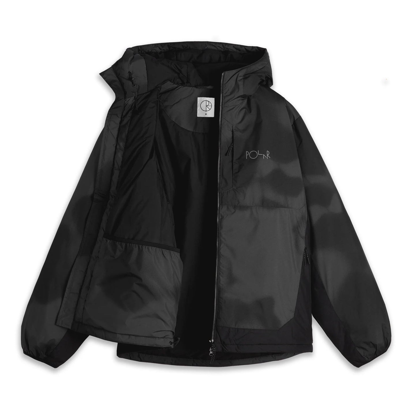 POLAR - KODA JACKET FLOWERS - GRAPHITE