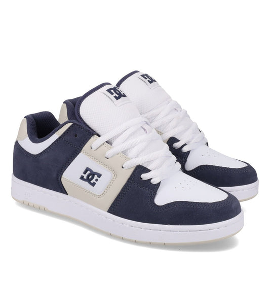 DC - MANTECA 4 S - NAVY/OFF WHITE/WHITE