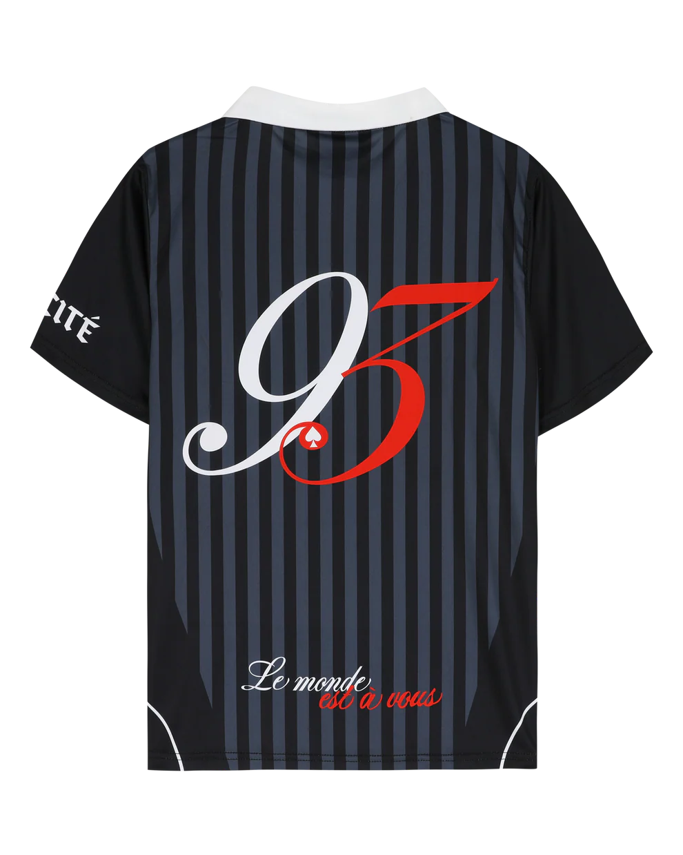 KEEP IT CLEAN - LE MONDE EST A VOUS JERSEY - BLACK