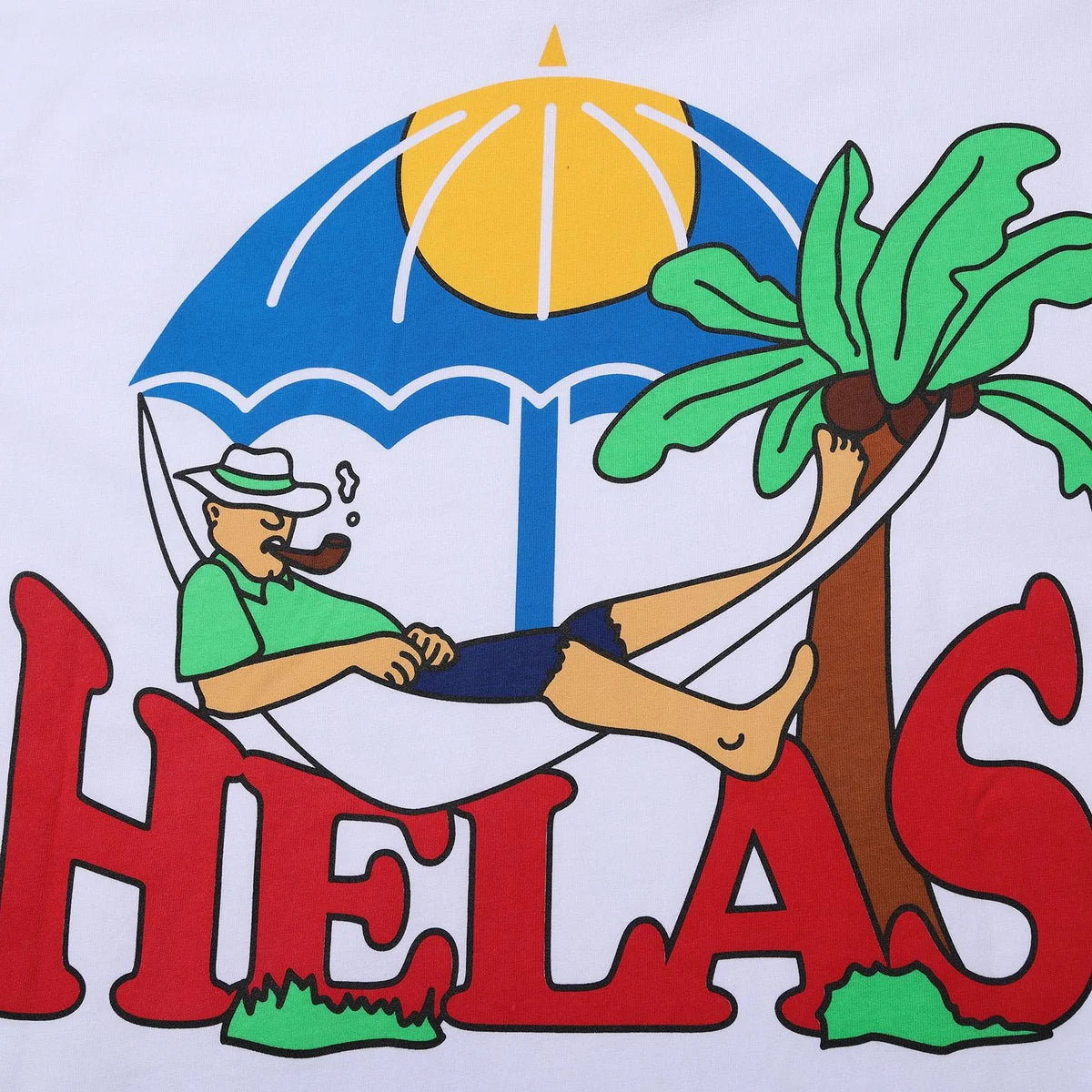 HELAS - HAMOC TEE - WHITE