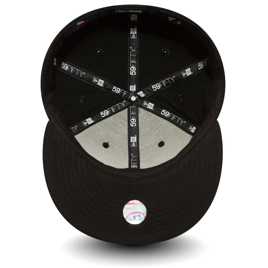 NEW ERA - 59FIFTY NEW YORK YANKEES ESSENTIAL CAP - BLACK/BLACK