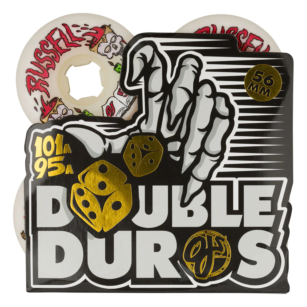 OJ WHEELS - CHRIS RUSSEL GOBLET DOUBLE DURO - 101A/95A - 56MM