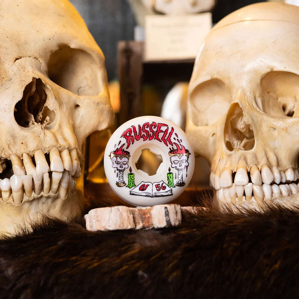 OJ WHEELS - CHRIS RUSSEL GOBLET DOUBLE DURO - 101A/95A - 56MM