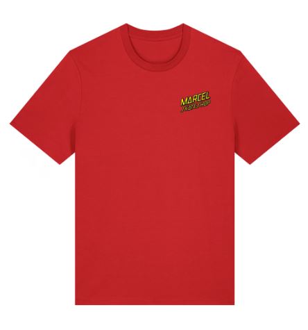 MARCEL - SLASHER YOUTH TEE - RED