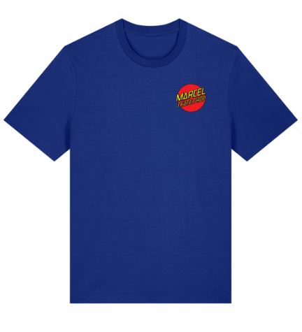 MARCEL - SLASHER YOUTH TEE - ROYAL BLUE