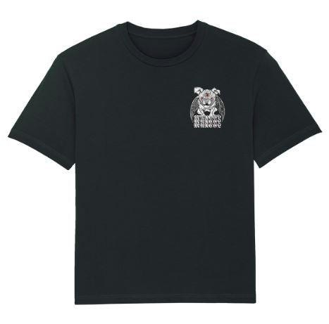 MARCEL - GOBLIN FRONT YOUTH TEE - BLACK