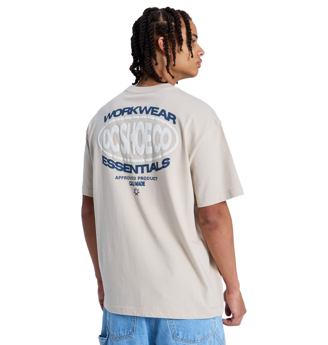 DC - LECTRIC TEE - OATMEAL