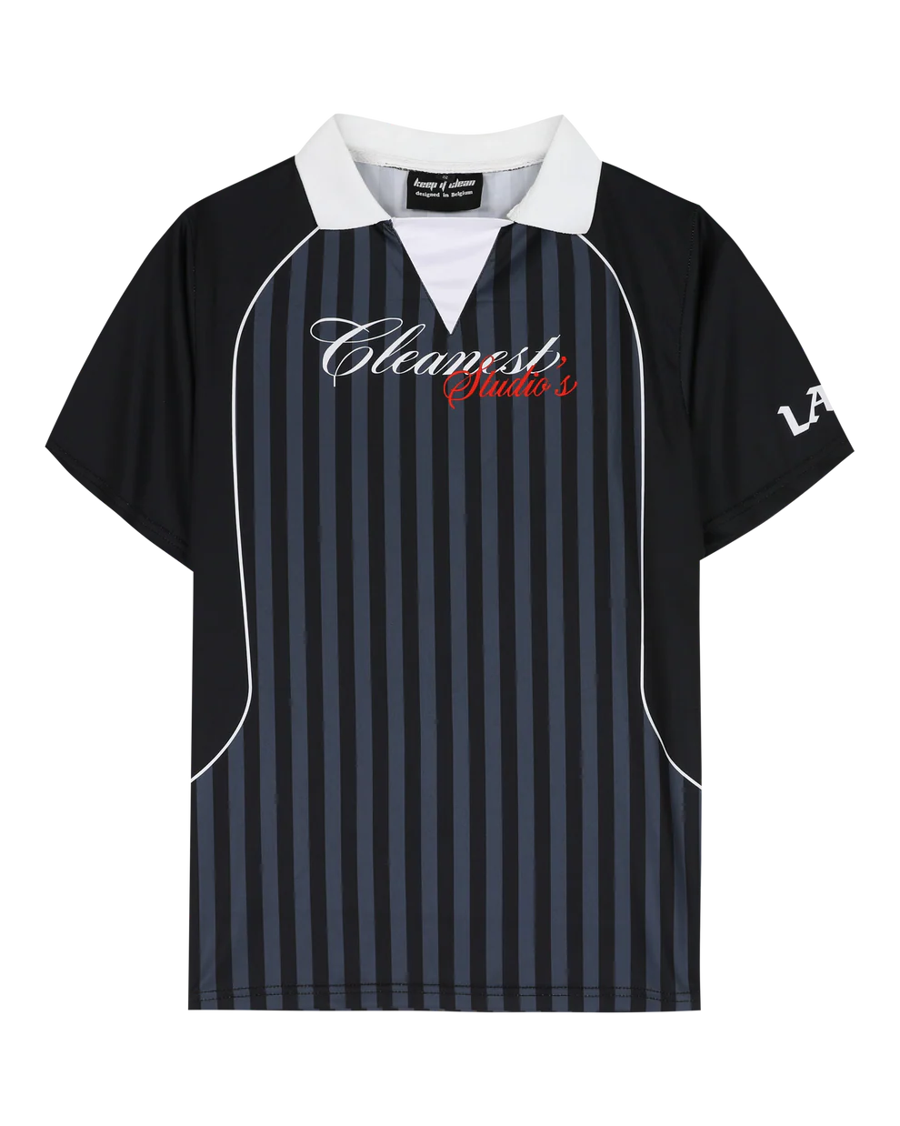 KEEP IT CLEAN - LE MONDE EST A VOUS JERSEY - BLACK