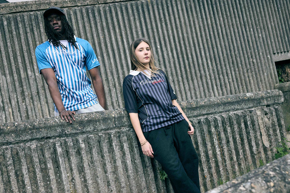 KEEP IT CLEAN - LE MONDE EST A VOUS JERSEY - BLUE