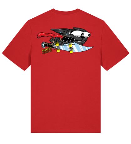 MARCEL - SLASHER YOUTH TEE - RED