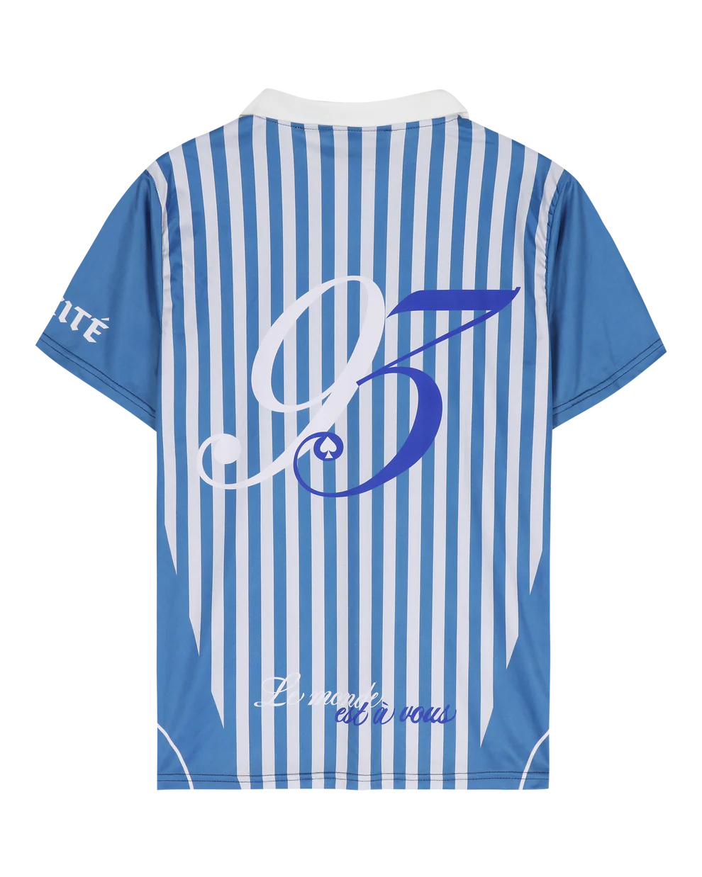 KEEP IT CLEAN - LE MONDE EST A VOUS JERSEY - BLUE