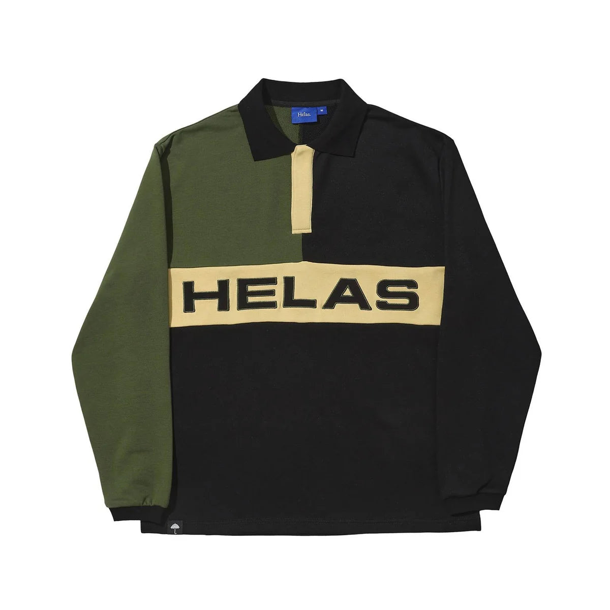 HELAS - TACKLE LS POLO - MULTI
