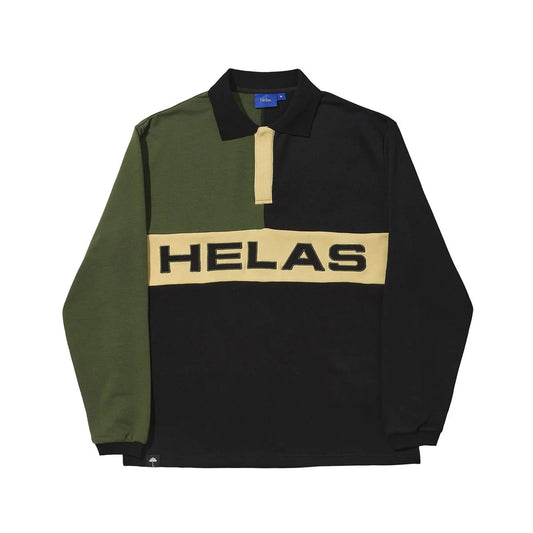 HELAS - TACKLE LS POLO - MULTI