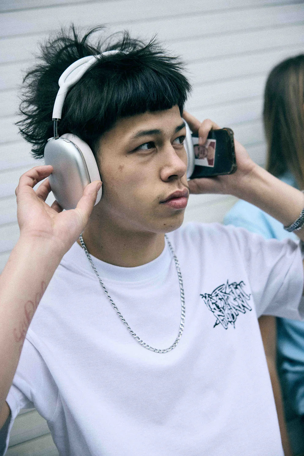 KEEP IT CLEAN - STREETCODE TEE - WHITE