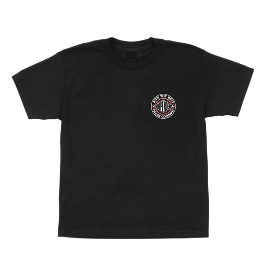 INDEPENDENT - BUILT TO GRIND SUMMIT YOUTH TEE - BLACK