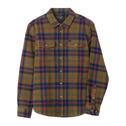DARK SEAS - NEWMAN FLANNEL - DULL GOLD