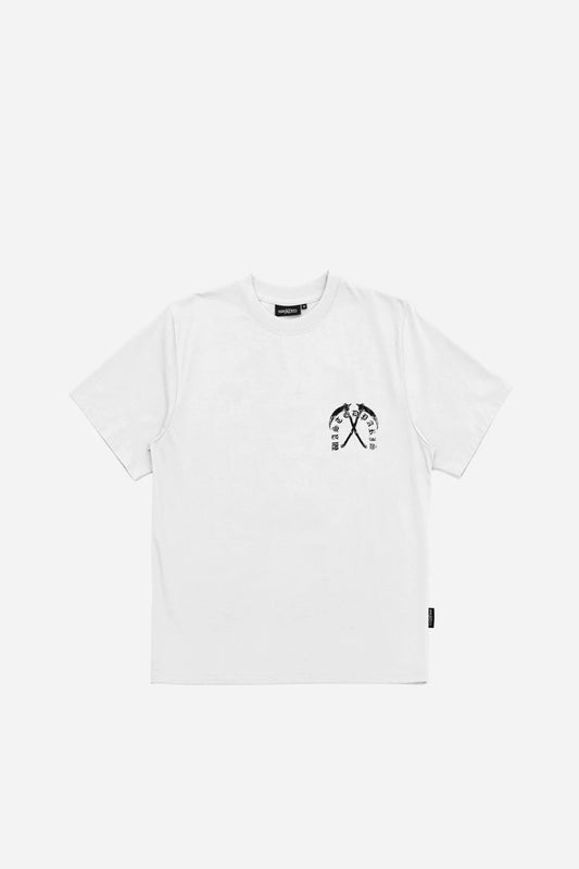 WASTED PARIS - GRIEF TEE - WHITE