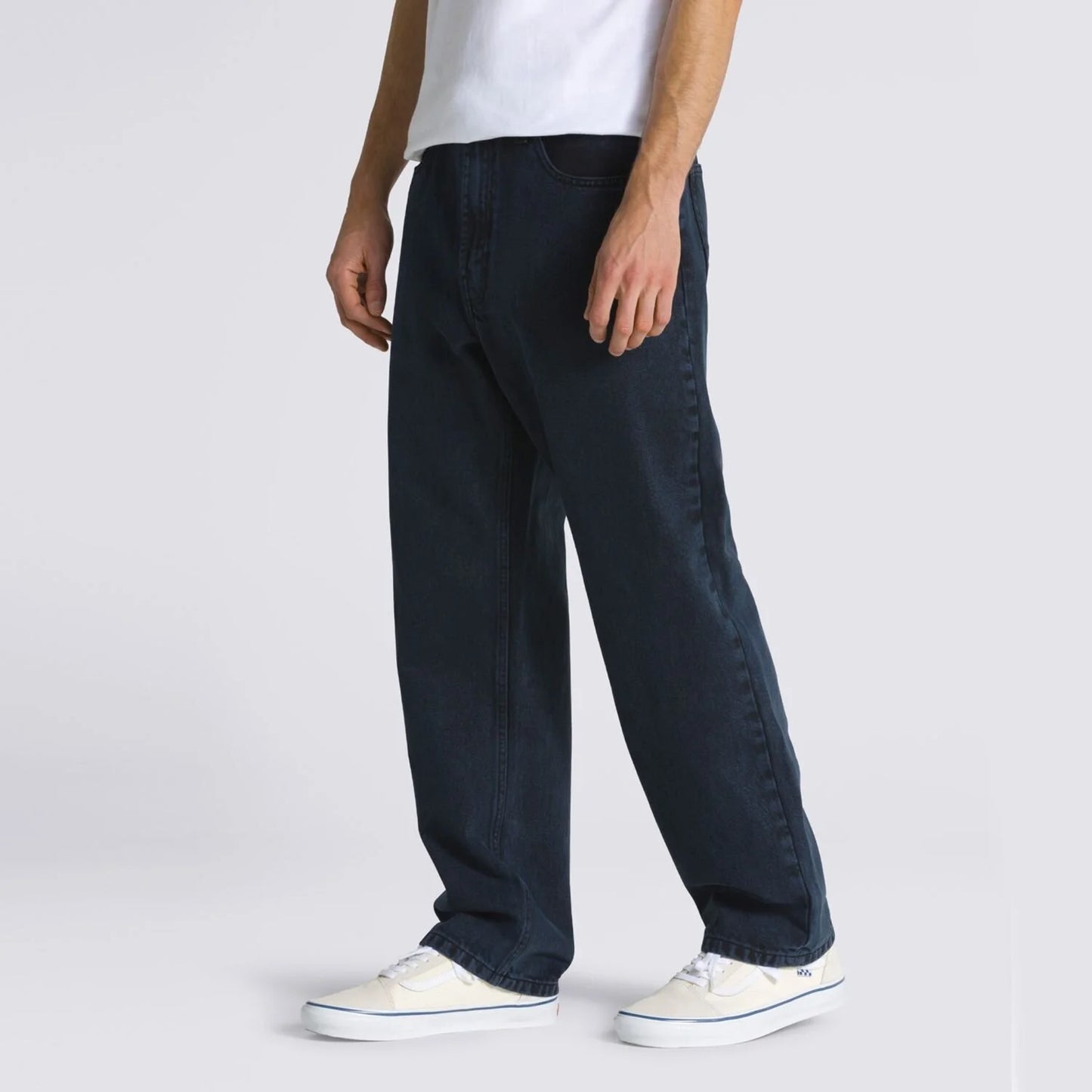 VANS - NICK MICHEL CHECK-5 TAPERED LOOSE JEANS - DRESS BLUE