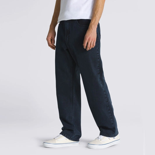 VANS - NICK MICHEL CHECK-5 TAPERED LOOSE JEANS - DRESS BLUE