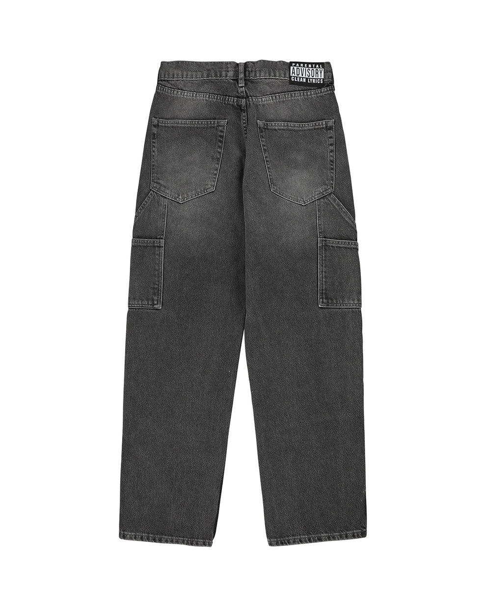 KEEP IT CLEAN - RELAXED CARPENTER PANT - BLACK VINTAGE