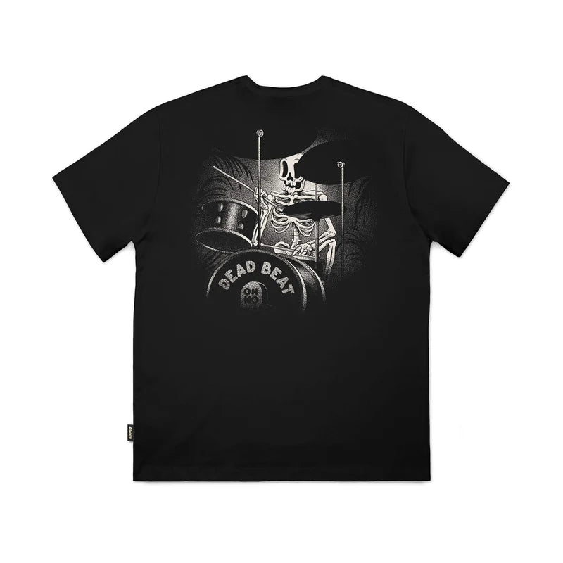 THE DUDES - DEADBEAT TEE - BLACK