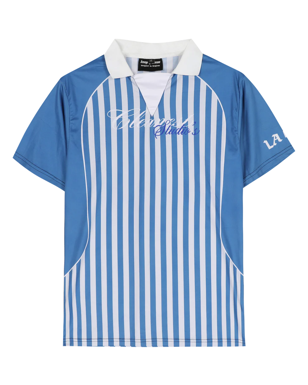 KEEP IT CLEAN - LE MONDE EST A VOUS JERSEY - BLUE